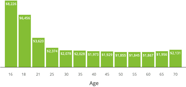 how much does car insurance cost per month - Dalep.midnightpig.co