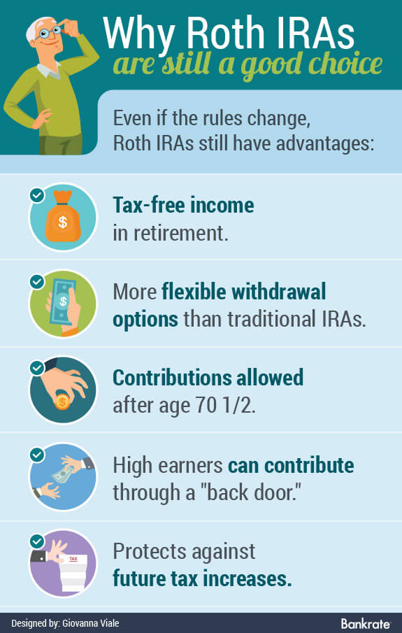 Benefits of Roth IRA