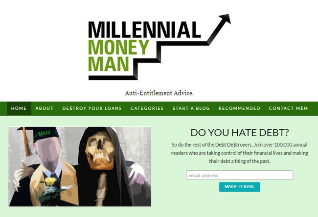 millennial money man - personal finance blog