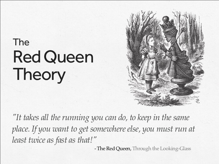 the Red Queen Theory